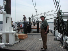 John at Maine Maritime 4